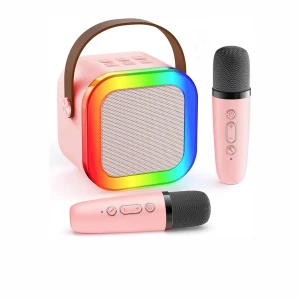 Heatz Bluetooth Speaker with 2 Wireless Microphones | HS1