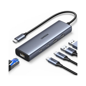 UGREEN 6-in-1 USB-C Hub Docking Station | 45320