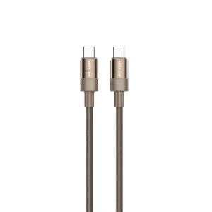Green Lion Desert Spark Cable USB-C to Lightning 30W - Desert Titanium | GNDESUC2LGTI