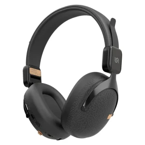 Porodo Soundtec Onyx Sonic Wireless Headphone - Black | PDSTWLEP053BK