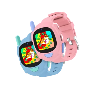 Porodo Fun Talk Walkie-Talkie Watch & Camera - Pink/Blue | PDS072BUPK