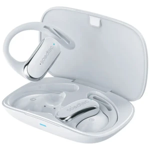 Porodo Soundtec Air Beat Open-Ear Wireless Earbuds - White | PDSTWMO05WH
