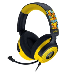 Razer Kraken V4 X Wired Gaming Headset Pokémon Kanto Starters Edition | RZ04-05180300-R3M1