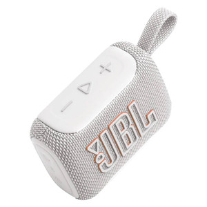 JBL Go 5 Portable Bluetooth Speaker White | JBLGO5WHT