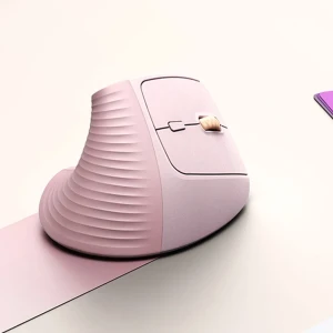 UGREEN M571P Ergonomic Vertical Silent Mouse Bluetooth & 2.4GHz 4000 DPI | 65666