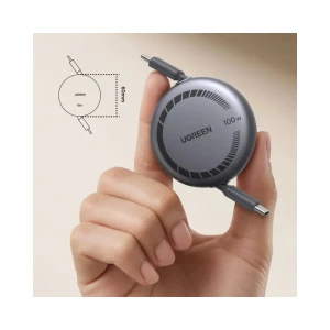 UGREEN L531 Nexode USB-C to USB-C 100W Retractable Cable 1m | 65905
