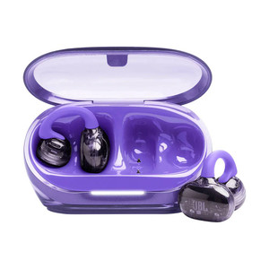 JBL Soundgear Clips Open-Ear Wireless Earbuds Purple | JBLSOUNDGEARCLIPSPUR