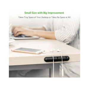 UGREEN LP114 Cable Organizer with 4 Slots - Pack of 2 | 30762