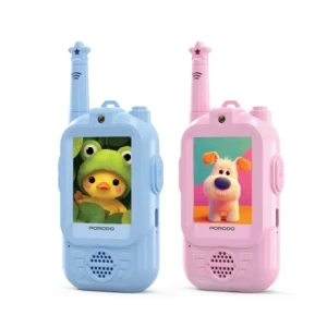 Porodo Piko Piko Rechargeable Video Walkie Talkie | PDBSTARPKBU