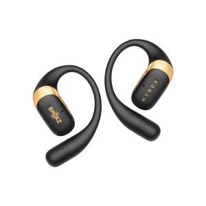 Shokz OpenFit 2+ x HYROX Open-Ear Earbuds Black/Gold | T921
