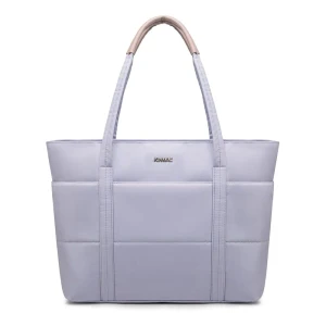 KINMAC Women’s 15.6" Laptop Tote Bag Purple | KMC485