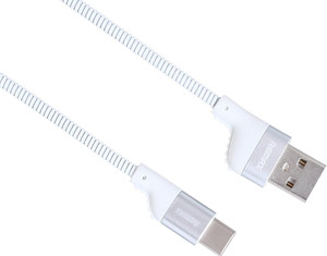 Remax Camaroon RC-108A Type-C to USB Charge & Sync Cable - White | OD-28919