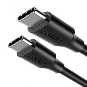 UGREEN USB-C to USB-C Fast Charge & Sync Cable 1M Black | 50997