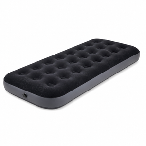 Avenli Single Flocked Air Bed 191 x 73 x 22cm | 24157