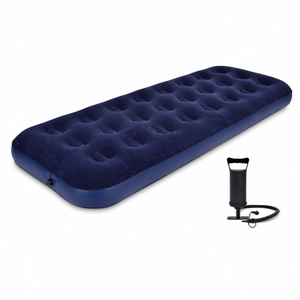 Avenli Single Flocked Airbed 191 x 73 x 22cm | 24040