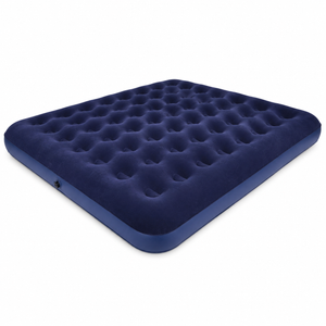 Avenli Flocked Air Bed 203 x 152 x 22cm | 20256-5