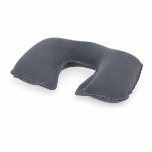 Avenli Flocked Air Pillow 45 x 28cm - Grey | 137007