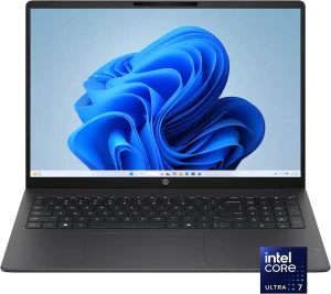 HP OmniBook 3 16" Touchscreen Laptop Core Ultra 7 255U 16GB RAM 512GB SSD - Mica Silver | 16-BU0007DX