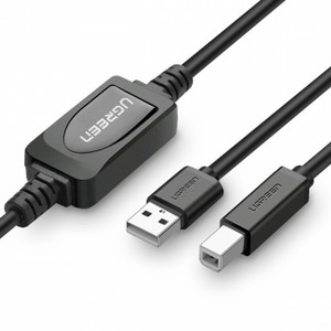 UGREEN Active Cable Printer USB 2.0 A Super Speed 15M | US122 | 10362