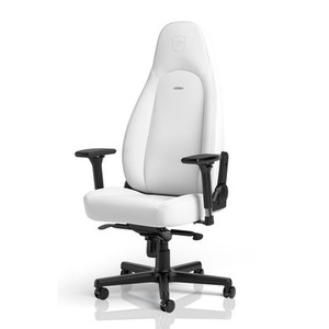 Noblechairs ICON Gaming Chair, White Edition | NBL-ICN-PU-WED