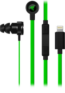 Razer Hammerhead iOS Wired Gaming Earbuds - Lightning Connector
