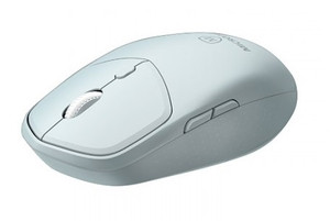 Micropack Speedy Lite Wireless Office Mouse, Light Blue | M-726W