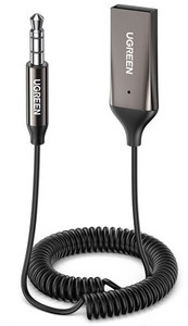 UGreen Bluetooth Car Receiver Aux with Mic | CM309 | 70601