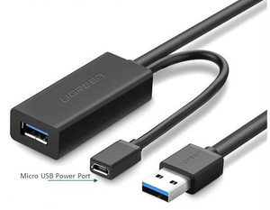 UGreen USB 3.0 Cable Extension Male to Female | US175 | 20827