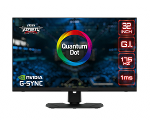 MSI MPG321QRF-QD 32" Optics 175hrz 2560*1440 Type C Monitor | 9S6-3DB88T-001