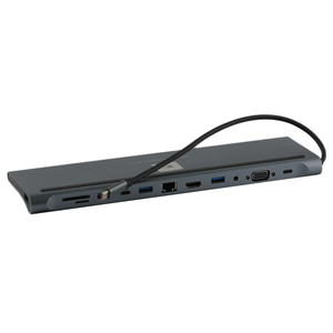 HeatZ USB-C To HDTV-Ultra HD 12 Port Multi Adapter ZT55