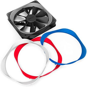 NZXT AER F120 Twin Pack 2X 120mm High Performance Airflow PWM Fans | RF-AF120-D1
