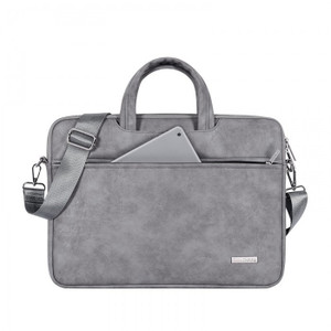 CanvasArtisan L11-C22 15" Laptop Bag, Gray | L11-C22-15GY