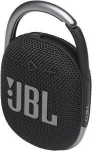 JBL Clip 4 Portable Bluetooth Speaker, Black | JBLCLIP4BLKAM