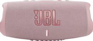 JBL Charge 5 Waterproof Bluetooth Wireless Speaker, Pink | CHARGE5PINK