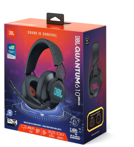 JBL Quantum 610 Wireless Gaming Headset - Black | JBL-QUANTUM610BLK