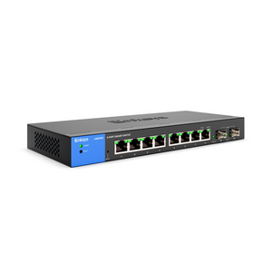 Linksys 8-Port Managed Gigabit Ethernet Switch | LGS310C