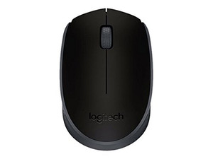 Logitech M171 Wireless Mouse - Black
