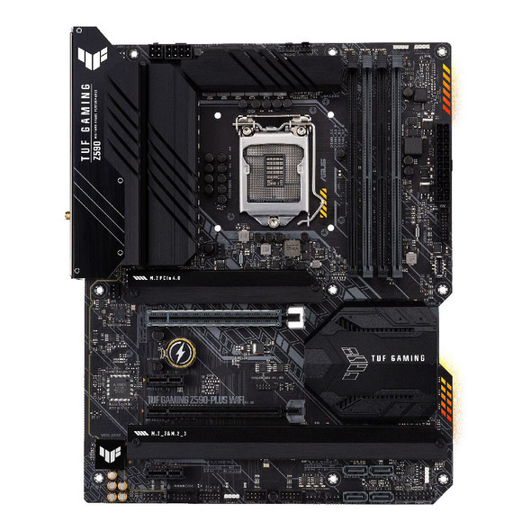 Asus Z590-PLUS TUF Gaming WiFi Intel LGA 1200 ATX Motherboard | TUFZ590-PLUS/WF