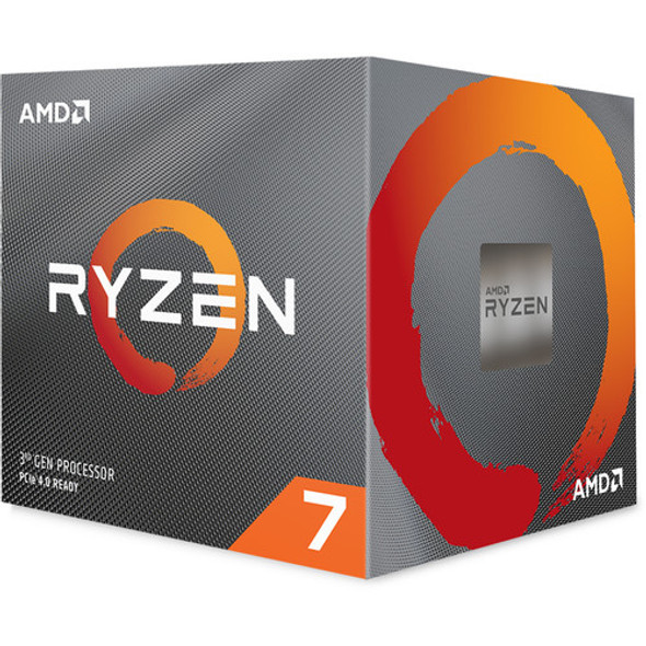 AMD Ryzen 7 3700X Matisse 3.6GHz 8-Core AM4 Boxed Processor with Wraith Prism Cooler | 100-100000071BO