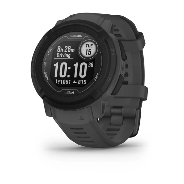 Garmin Instinct 2 Dezl Edition Rugged Smart Watch Designed for Professional Truck Drivers - Black Band | 010-02626-70