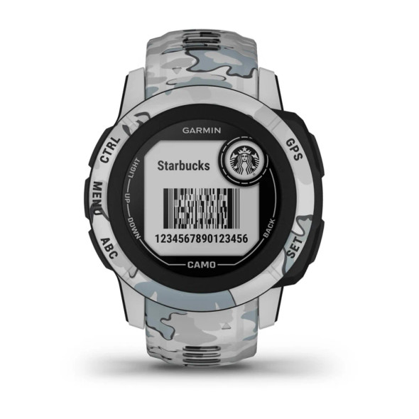 Garmin Instinct 2S Camo Edition Rugged GPS Smart Watch with Mist Camo Band | 010-02563-13