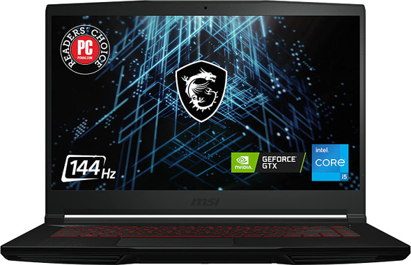 MSI GV15 15.6" Gaming Laptop - Intel Core i5-11400H - RAM 8GB - SSD 256GB - GTX 1650 | 11SC-633