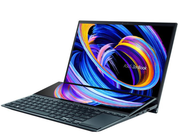 ASUS ZenBook Duo 14 UX482 14" Laptop - Intel Core i5-1155G7 -  RAM 8GB  - SSD 512GB - Intel Iris Xe | UX482EAR- EB51T