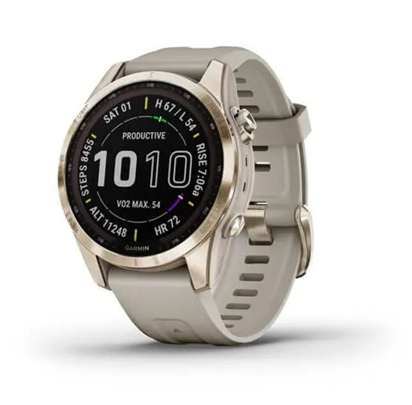 Garmin fenix 7S – Sapphire Solar Edition | 010-02539-20