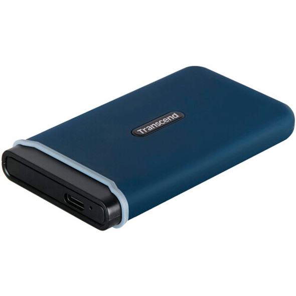 Transcend 500GB ESD370C Portable SSD (Navy Blue) | TS500GESD370C