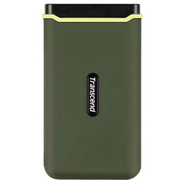 Transcend 1TB ESD380C USB 3.2 Gen 2x2 Portable SSD (Military Green) | TS1TESD380C