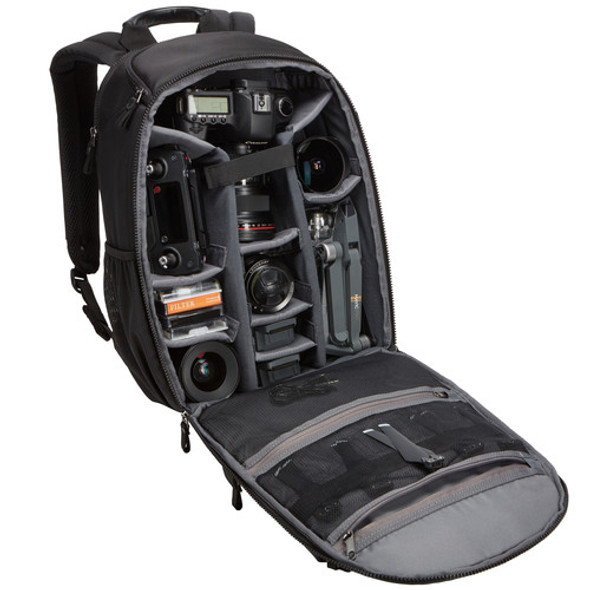 BAG CASE LOGIC BRBP-106 Black BRYKER CAMERA/DRONE LARGE BACKPACK (view)