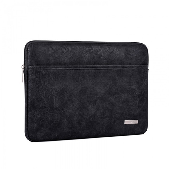 CanvasArtisan L38-06BK 13-14 Inch Slim Laptop Sleeve, Black | L38-06BK