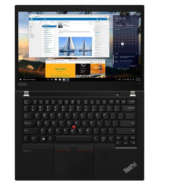 Lenovo ThinkPad T14s Gen 2 14" Laptop - Intel Core i5-1145G7 - RAM 8GB - SSD 256GB | 20W0008UUS