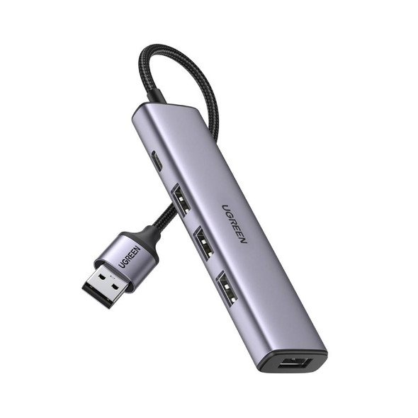 UGREEN USB 3.0 4-Port Hub with USB-C PD Port | 20805